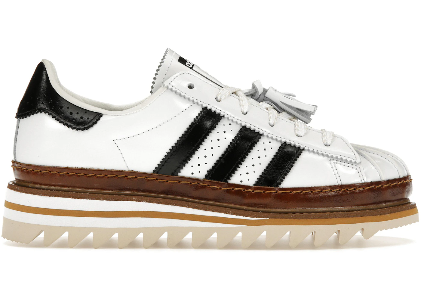 adidas Superstar CLOT By Edison Chen White Crystal Sand Men's - IH3132 - US adidas Superstar CLOT By Edison Chen White Crystal Sand Men's - IH3132 - US