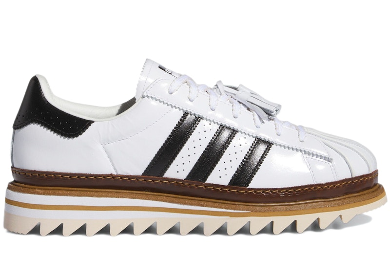 Adidas superstar white hot sale white white