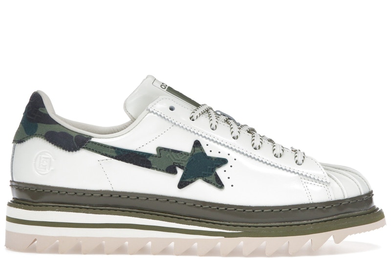 adidas Superstar CLOT by Edison Chen x Bape Off White Men's