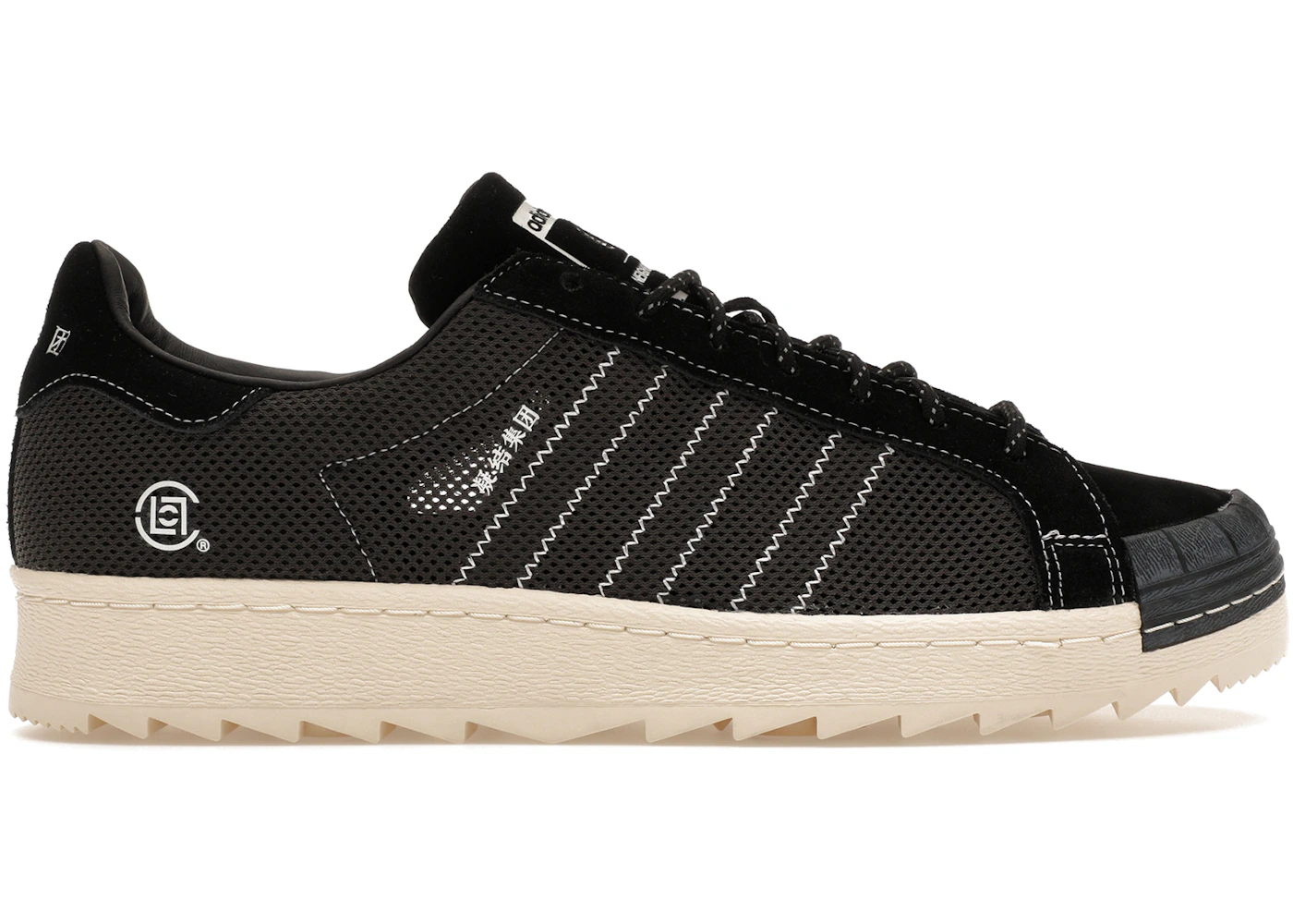 adidas Superstar CLOT x Neighborhood Men's - IE8879 - US adidas Superstar CLOT x Neighborhood Men's - IE8879 - US