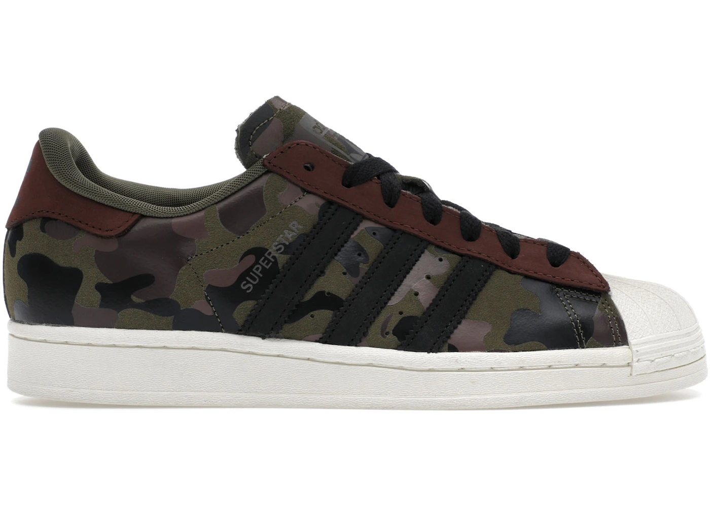 adidas Superstar Camo Olive Strata Men's - HQ8866 - US adidas Superstar Camo Olive Strata Men's - HQ8866 - US