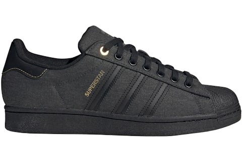 adidas Superstar Carbon Core Black Gold Metallic Men's - ID1718 - US adidas Superstar Carbon Core Black Gold Metallic Men's - ID1718 - US
