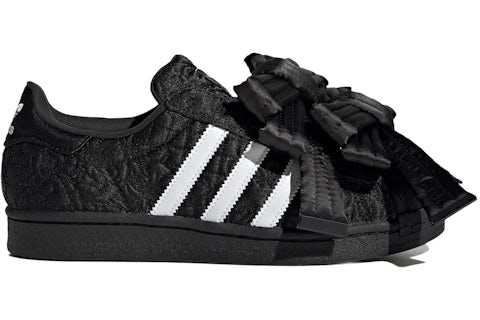 adidas Superstar Caroline Hu Black White (Women's) - JR7978 - US adidas Superstar Caroline Hu Black White (Women's) - JR7978 - US