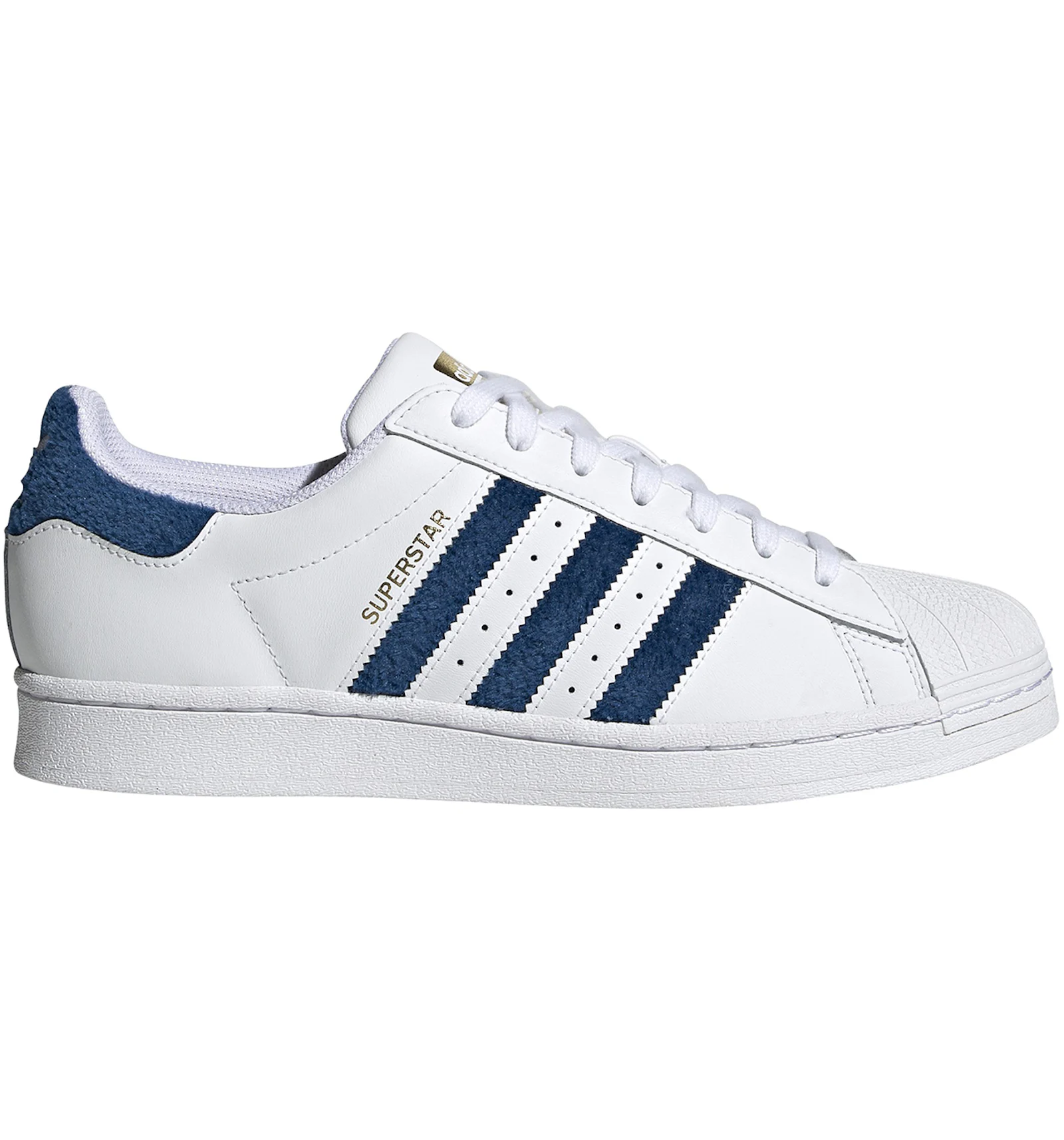 Adidas superstar navy stripes Clearance