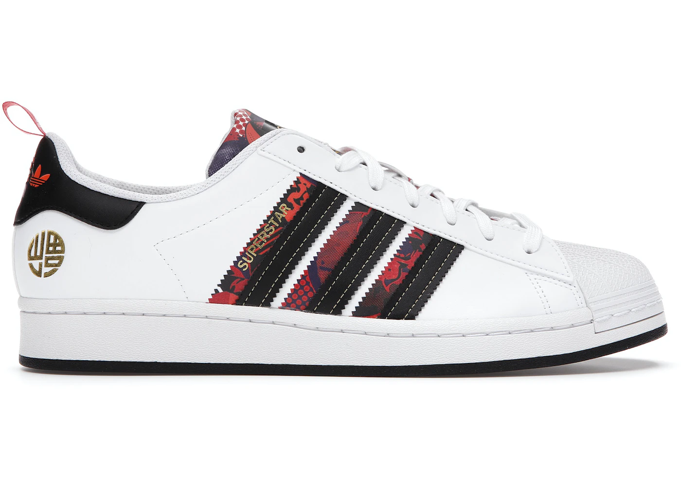 adidas Superstar Chinese New Year (2021) Men's - Q47184 - US