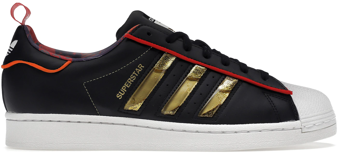 adidas Superstar Chinese New Year Black (2021) Men's - S24184 - US