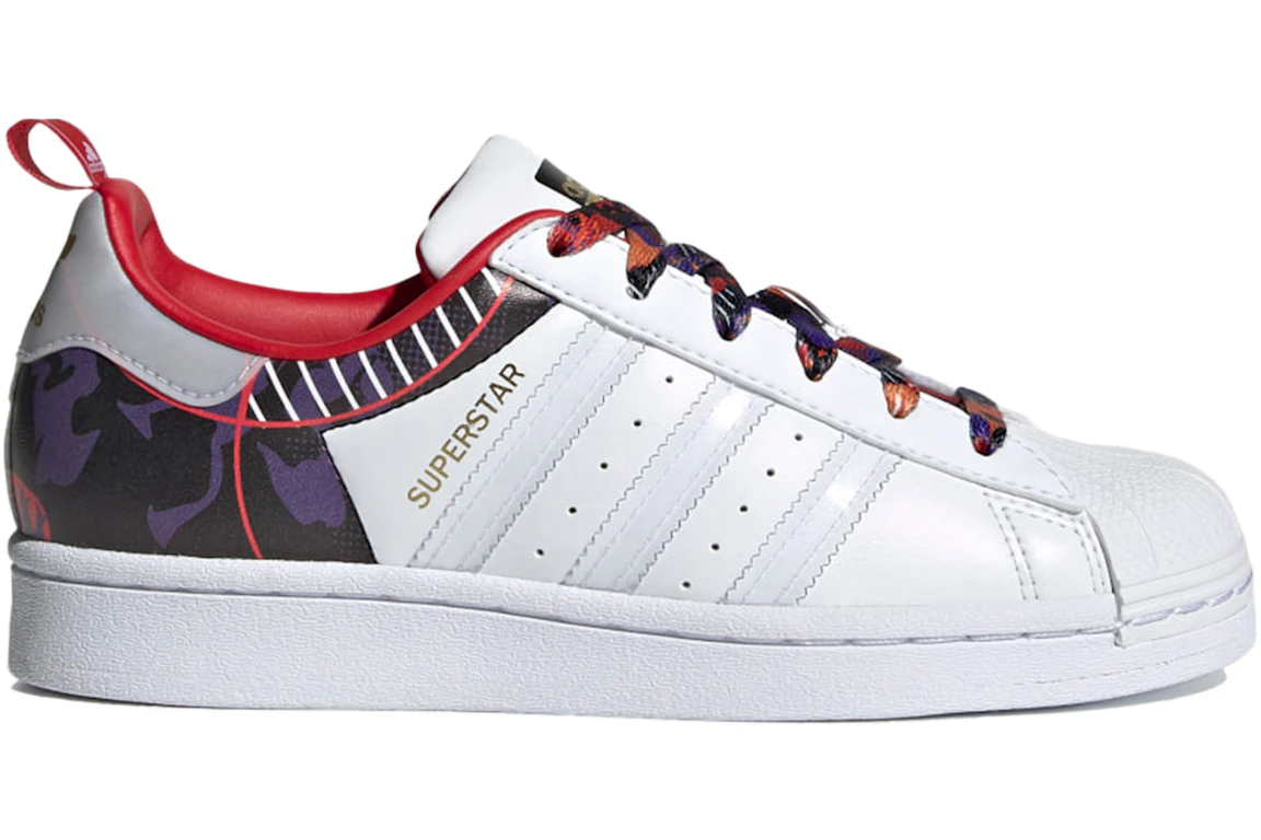 adidas Superstar Chinese New Year Year Of The Ox Camo (GS)