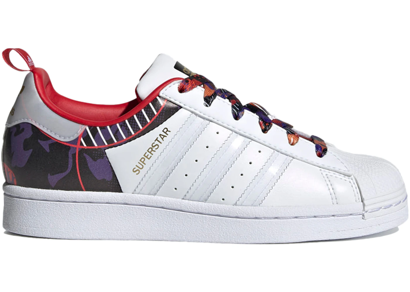 adidas Superstar Chinese New Year Year Of The Ox Camo (GS) Para niños ...