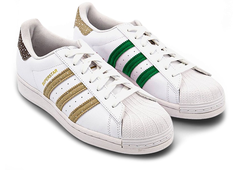 adidas gazelle silver green womens adidas Superstar II Damian Lillard Dame Time main image 0