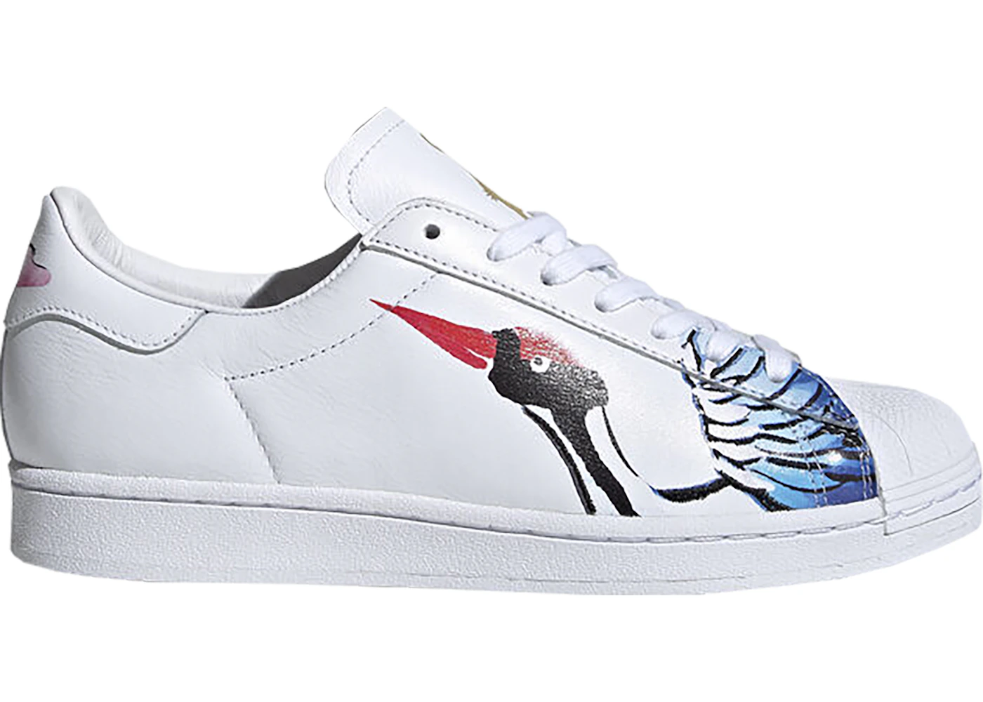 adidas Superstar Clean Chinese New Year 2020 Men s FW5351 US