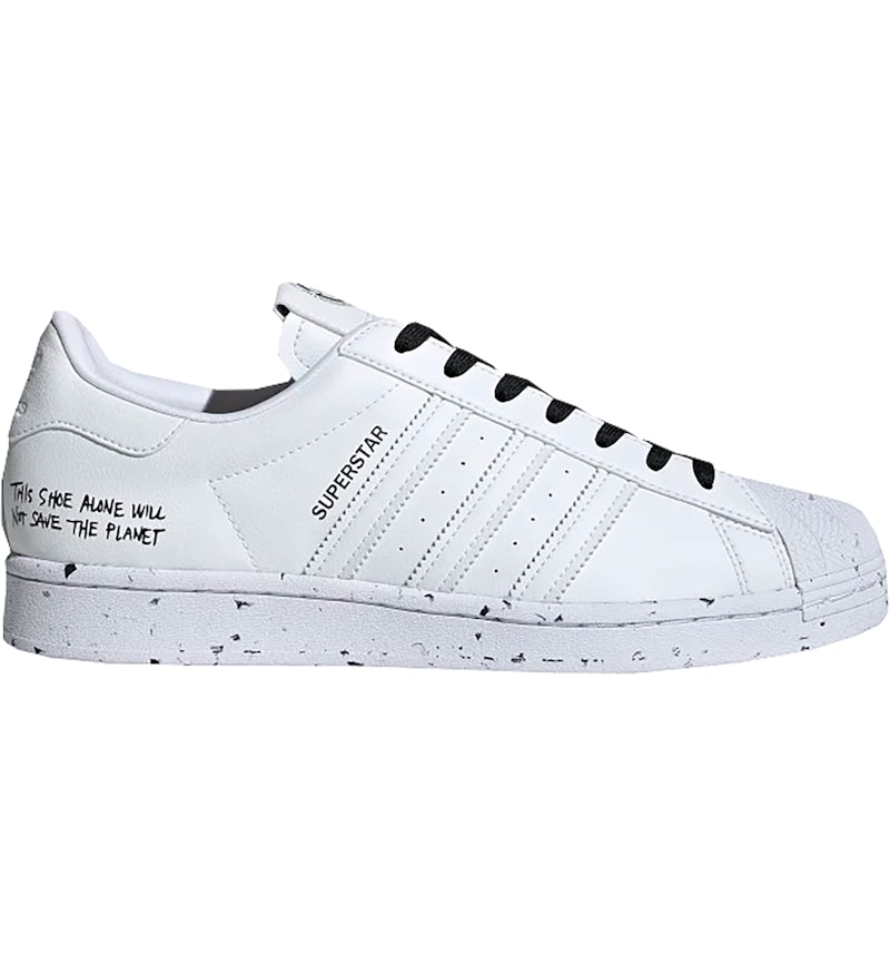 adidas Superstar Clean Classics White Black Men s FW2293 US