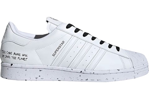 adidas Superstar Clean Classics White Black Men s FW2293 US