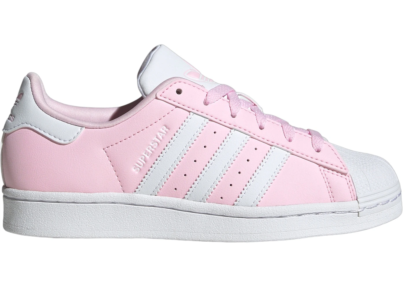 adidas Superstar Clear Pink Cloud White (GS) - IG0252 - US adidas Superstar Clear Pink Cloud White (GS) - IG0252 - US