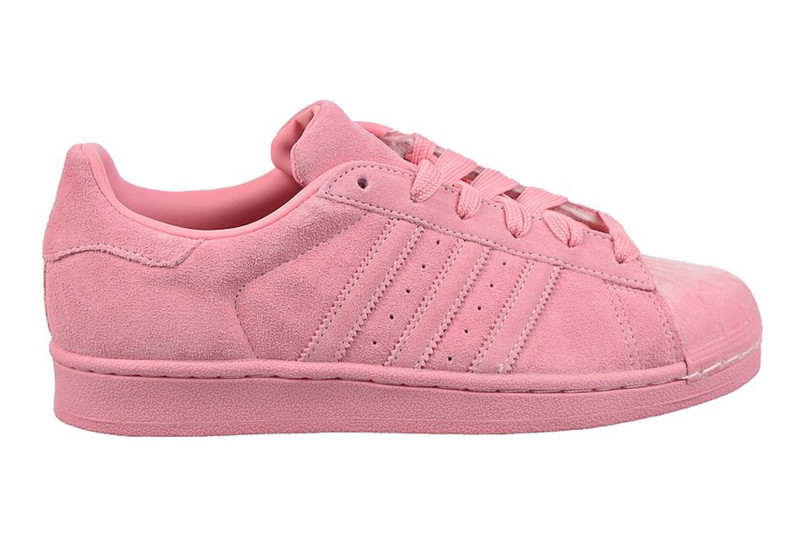 Pre-owned Adidas Originals Adidas Superstar Clear Pink (women's) In Clear Pink/clear Pink/clear Pink