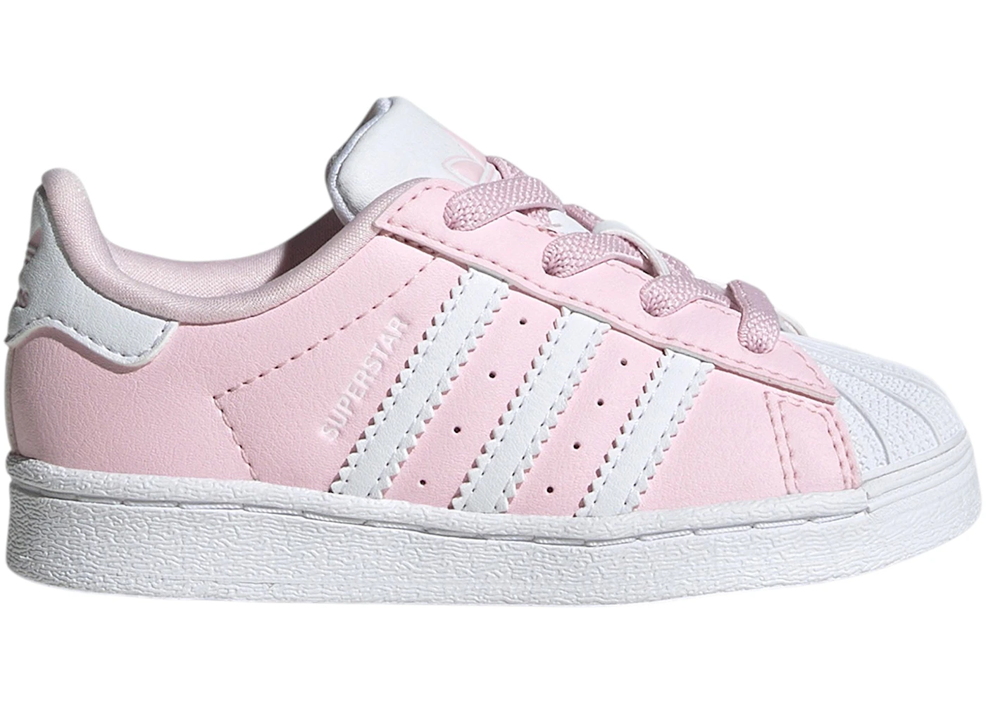 adidas Superstar Clear Pink White (TD) - IG0267 - US adidas Superstar Clear Pink White (TD) - IG0267 - US