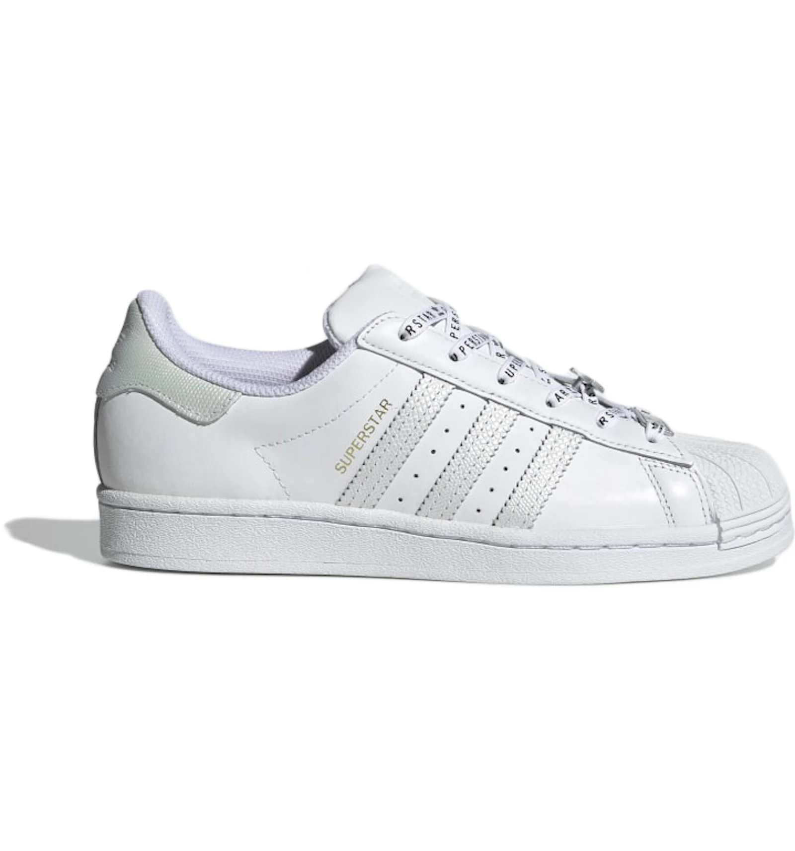 Superstar cloud white silver Clearance