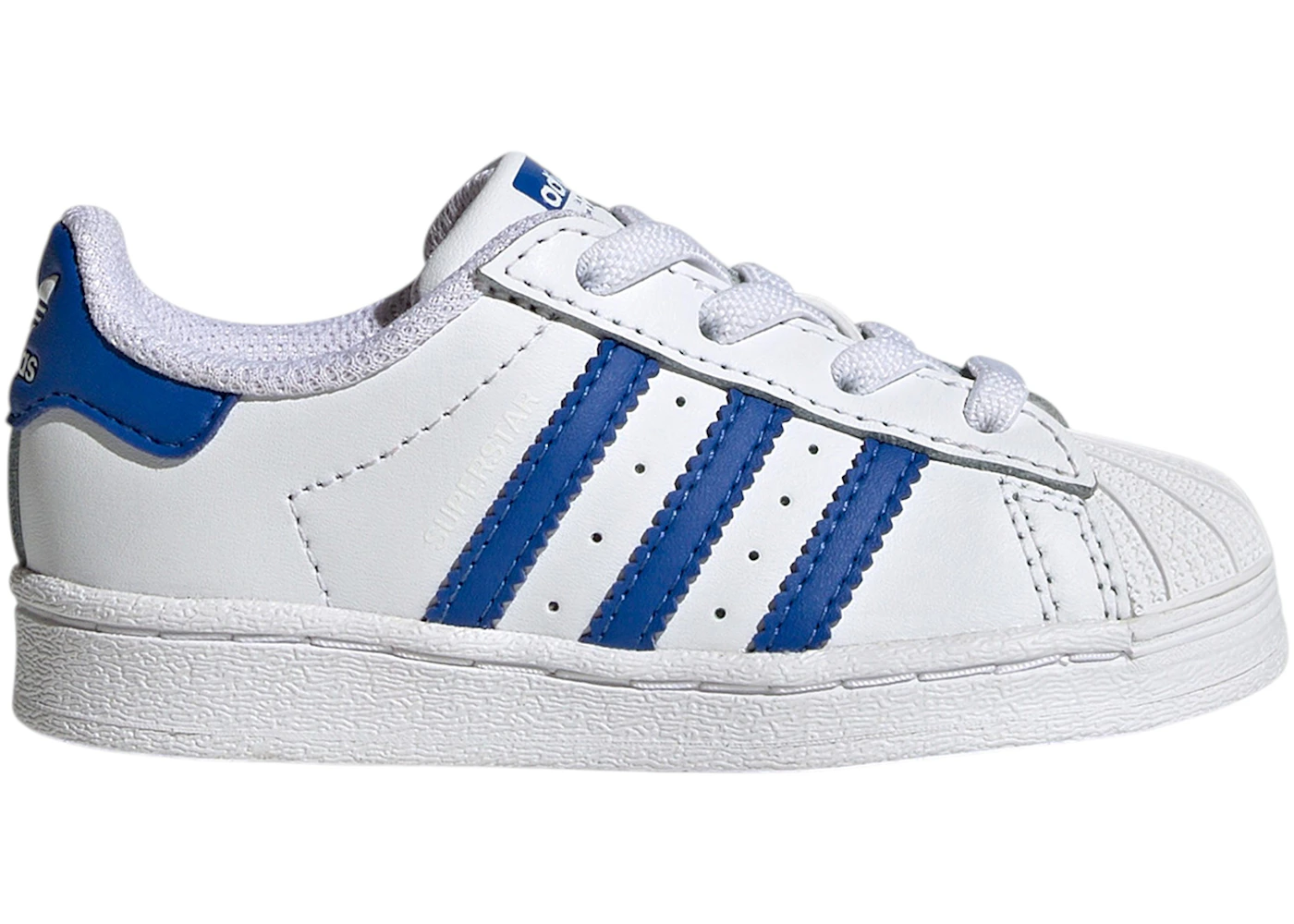 adidas Superstar Cloud White Blue (TD) - IF0591 - US adidas Superstar Cloud White Blue (TD) - IF0591 - US