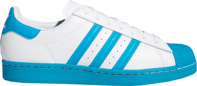 adidas superstar aqua blue