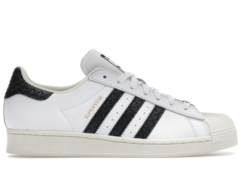 adidas Superstar Cloud White Core Black Gold Metallic Hombre IF3637 MX