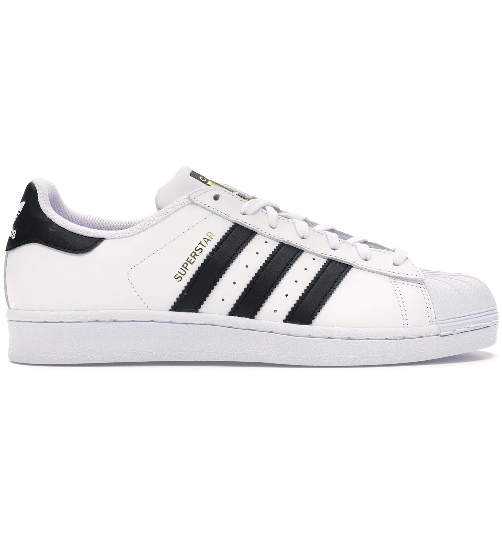 Adidas superstar c77124 günlük spor ayakkabı Clearance