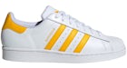 adidas Superstar Cloud Bianco Crew Giallo