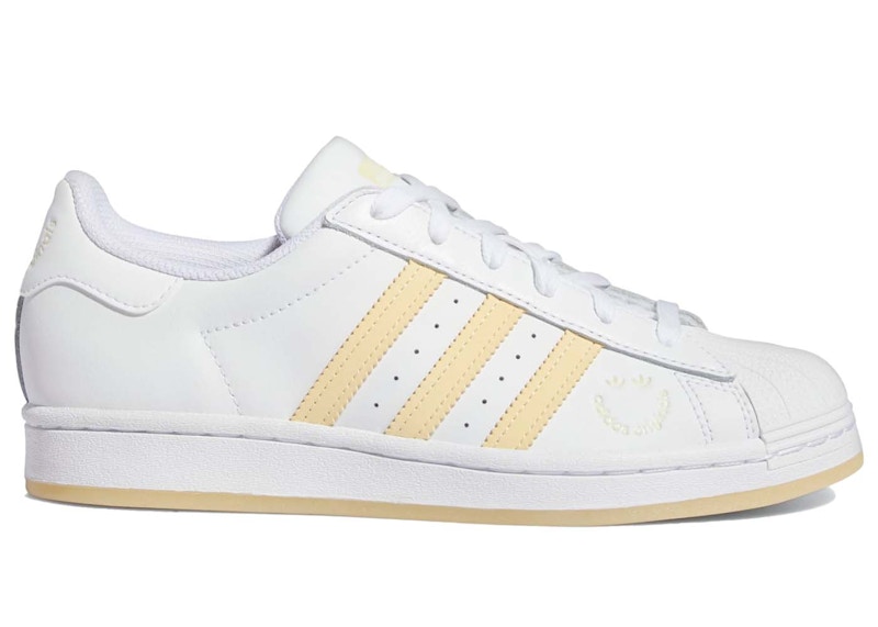 Adidas superstar 2024 80s yellow