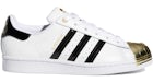 adidas Superstar Cloud White Gold Metallic (Women's)