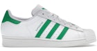 adidas Superstar Wolke Weiß Grün