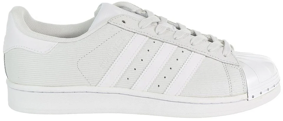 adidas Superstar Cloud White Grey Men's - BY3174 - US