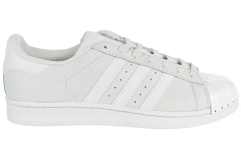 adidas Superstar Cloud White Grey Men's - BY3174 - US