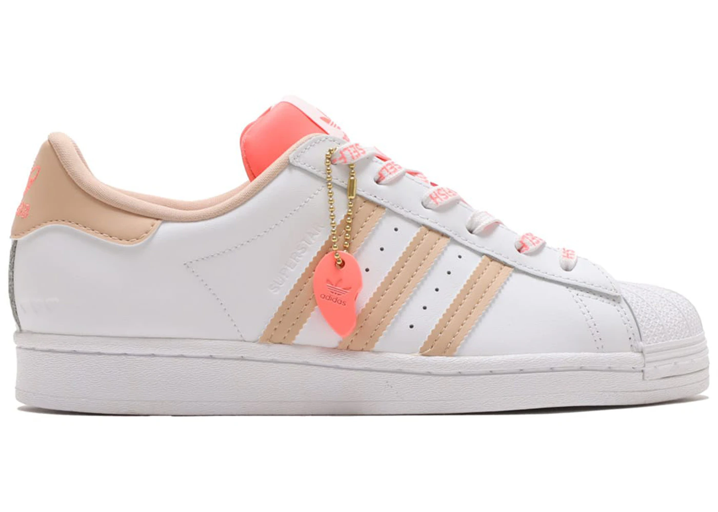 Adidas superstar pink blush Clearance