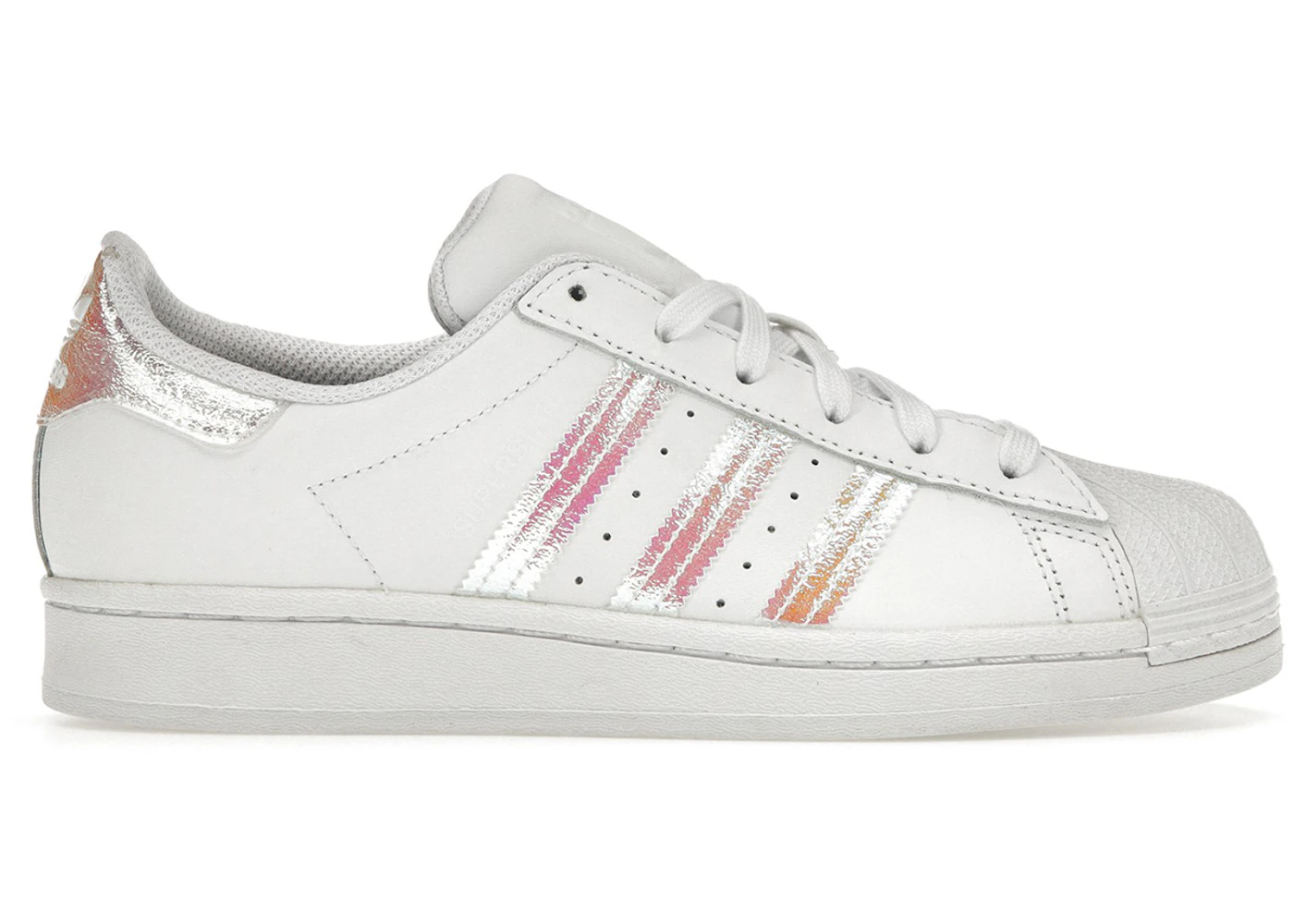 adidas Superstar Cloud White Iridescent (Youth) - FV3139 - US adidas Superstar Cloud White Iridescent (Youth) - FV3139 - US