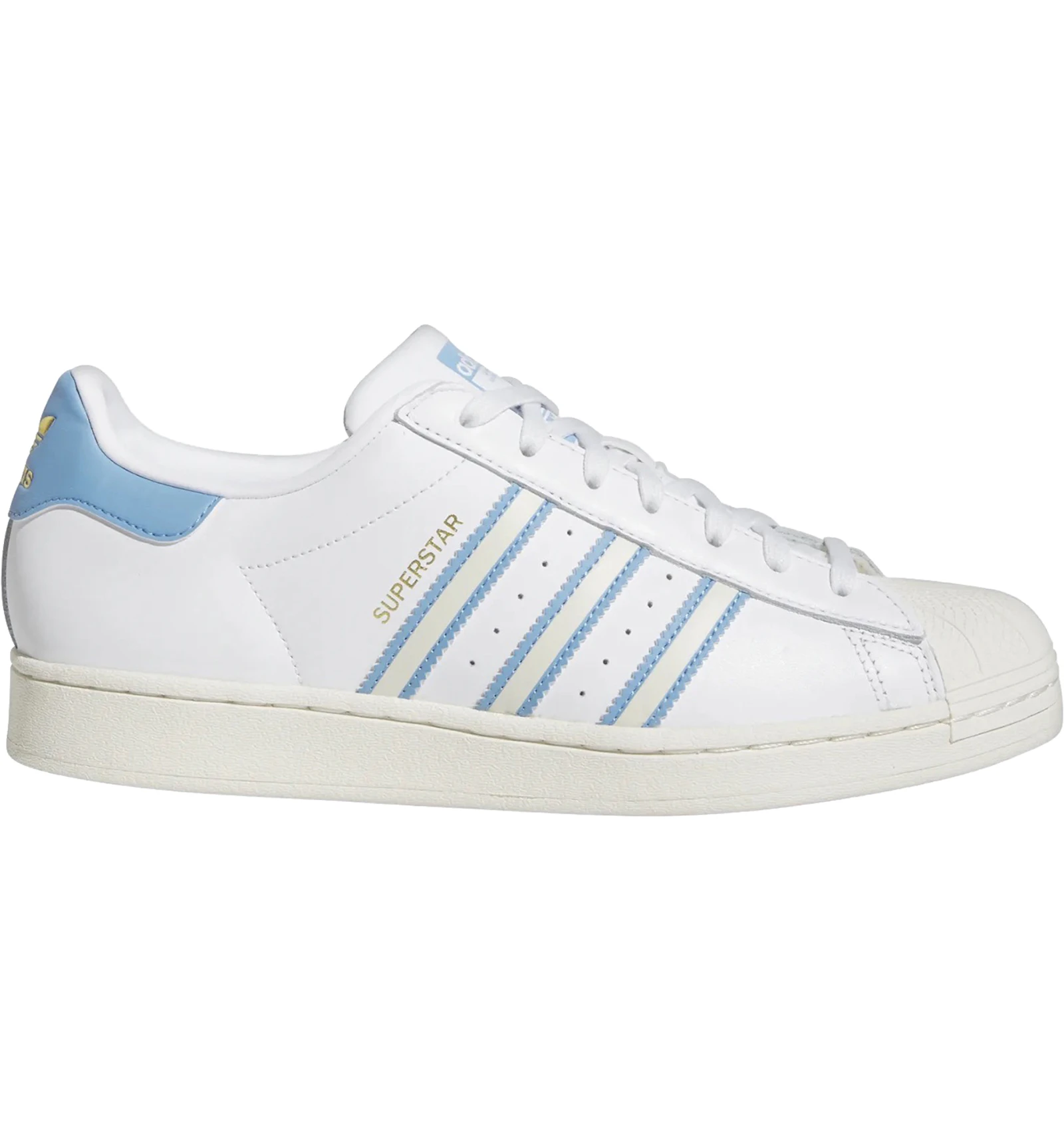 adidas Superstar Cloud White Light Blue - GX9876 - US