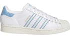adidas Superstar Cloud Bianco Blu chiaro