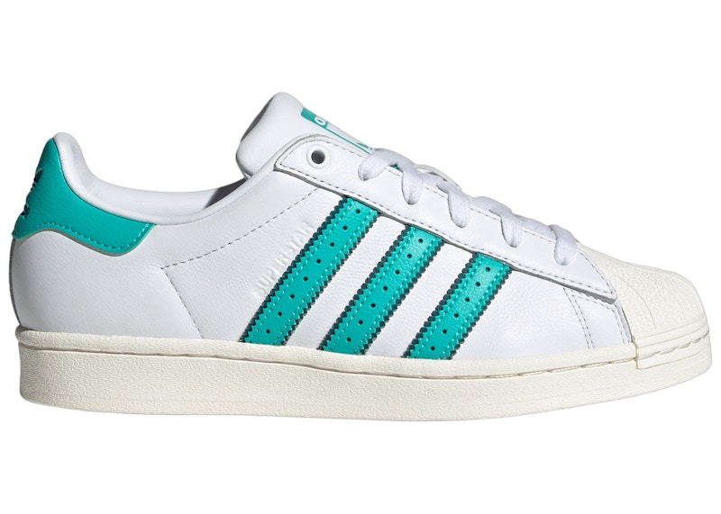 adidas Superstar Cloud Bianco Mint Rush donna IG2218 IT