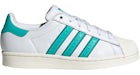 adidas Superstar Cloud White Mint Rush (Women's)