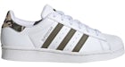adidas Superstar Cloud White Olive Strata (GS)