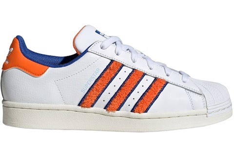 adidas Superstar Cloud White Orange Royal Blue (Women's) - IF7610 - US adidas Superstar Cloud White Orange Royal Blue (Women's) - IF7610 - US