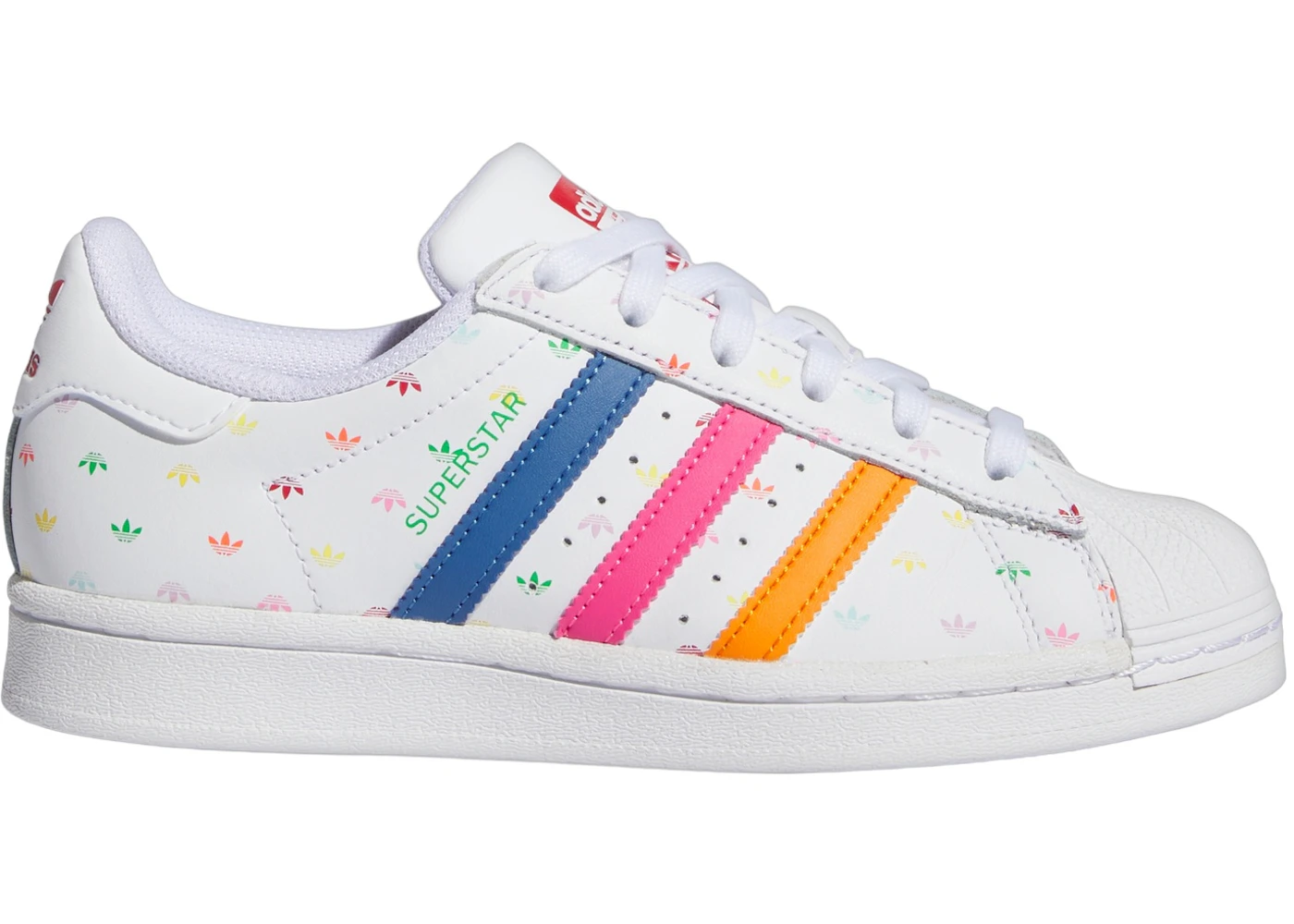 adidas Superstar Cloud White Pulse Magenta Better Scarlet (GS) - ID9806 - US adidas Superstar Cloud White Pulse Magenta Better Scarlet (GS) - ID9806 - US