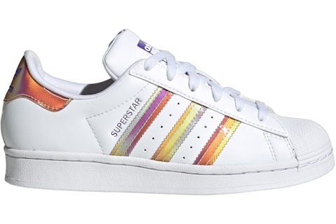 adidas Superstar Cloud White Purple Rush (GS) - HQ4346 - US adidas Superstar Cloud White Purple Rush (GS) - HQ4346 - US