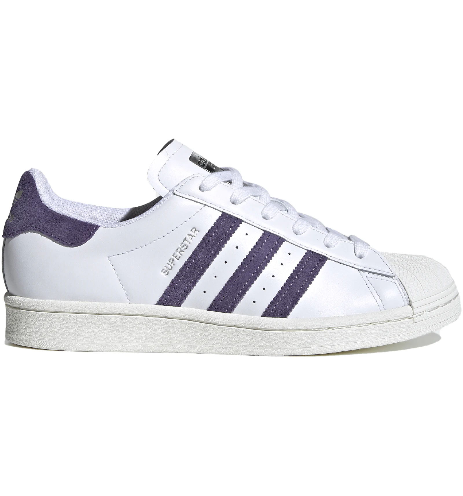 Superstar slip on purper Clearance