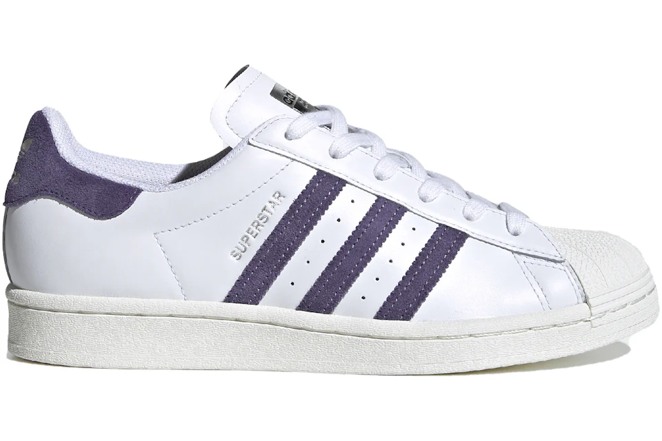 Adidas superstar colors purple Clearance