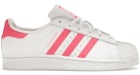 adidas Superstar Cloud White Real Pink (GS)