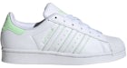 adidas Superstar Cloud White Semi Green Spark (GS)