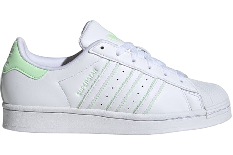 adidas Superstar Cloud White Semi Green Spark (GS) - IE0270 - GB adidas Superstar Cloud White Semi Green Spark (GS) - IE0270 - GB