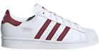 adidas Superstar Cloud White Shadow Red (Women's)