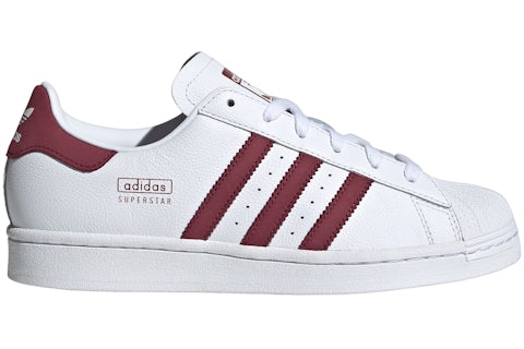 Red Adidas Superstar Color Rojo Zapatillas Adidas Adidas Superstar