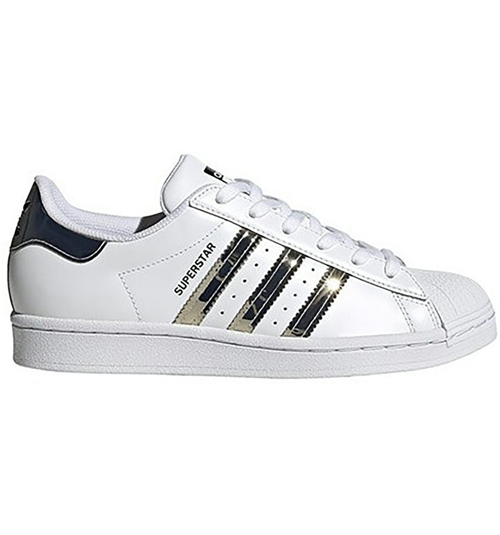 Adidas metallic 2025