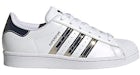adidas Superstar Cloud White Silver Metallic (Women's)