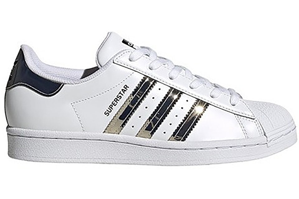 Adidas superstar 2025 silver womens